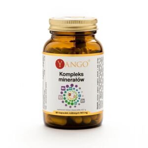 Complexo mineral YANGO - (90 cápsulas) - Viking Supplements