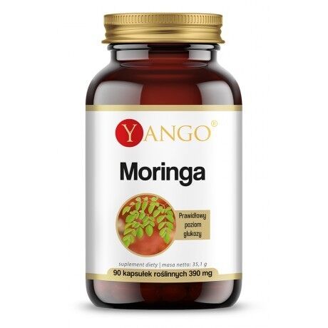 YANGO Moringa (120 cápsulas) - Viking Supplements