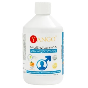 YANGO Multivitamínico para homens (500 ml / 16