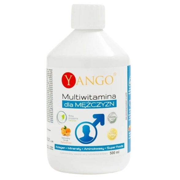 YANGO Multivitamínico para homens (500 ml / 16