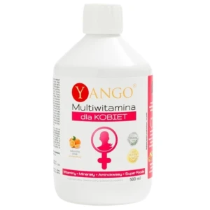 YANGO Multivitamínico para mulheres (500 ml / 16