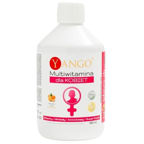YANGO Multivitamínico para mulheres (500 ml / 16