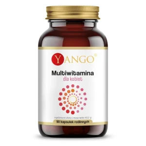 YANGO Multivitamínico para mulheres (90 cápsulas) - Viking Supplements