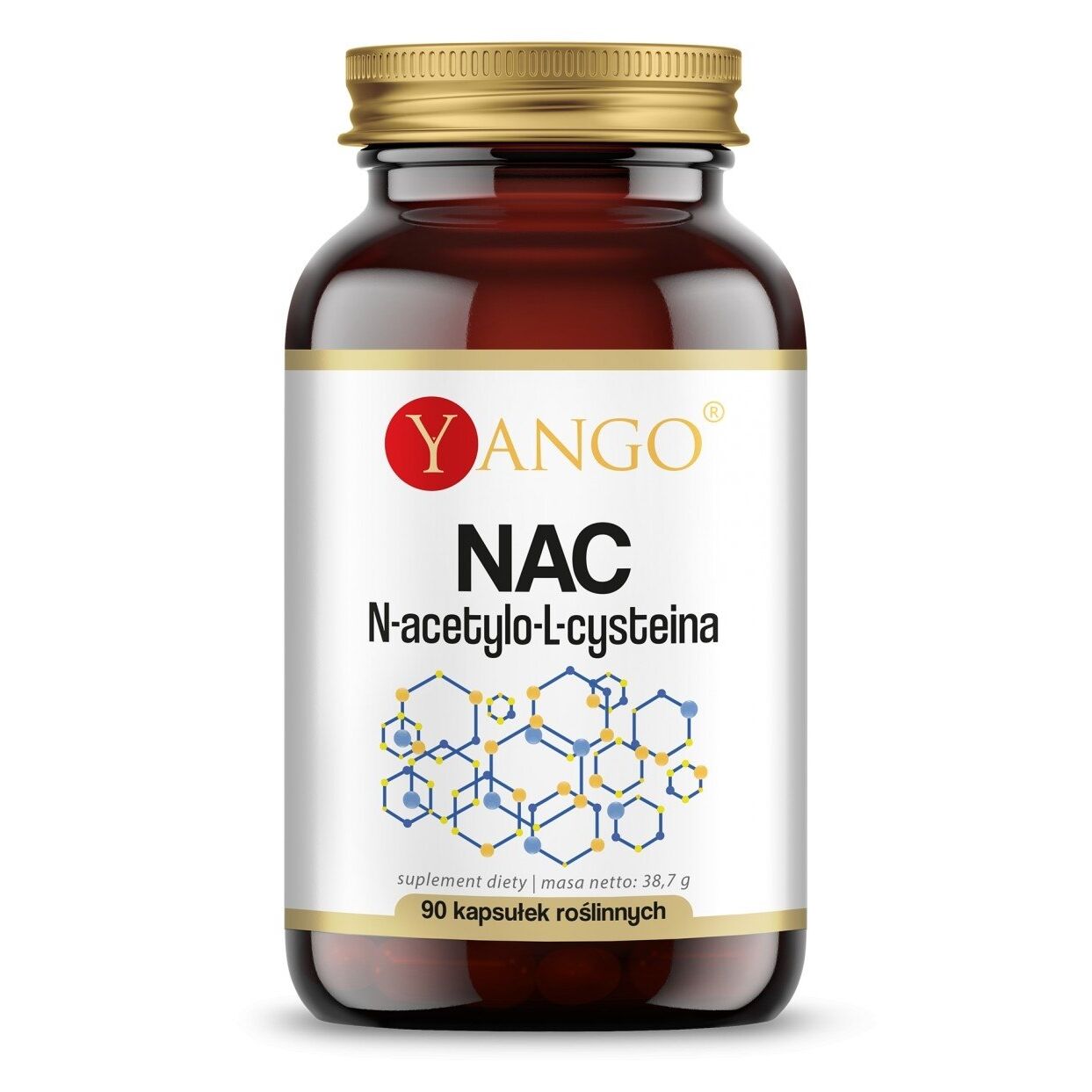 YANGO NAC - N-acetil-L-cisteína