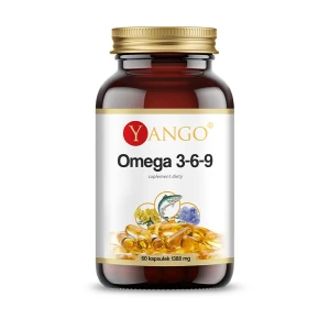 YANGO Ómega 3-6-9 (60 cápsulas) - Viking Supplements
