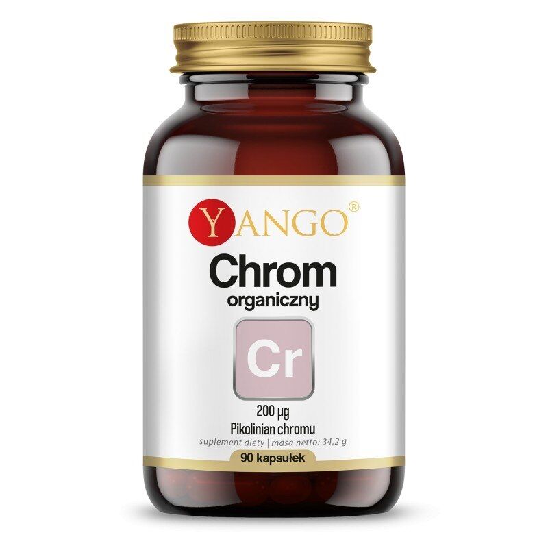 YANGO Cromo biológico (90 cápsulas) - Viking Supplements