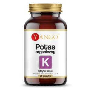 YANGO Potássio biológico (90 cápsulas) - Viking Supplements