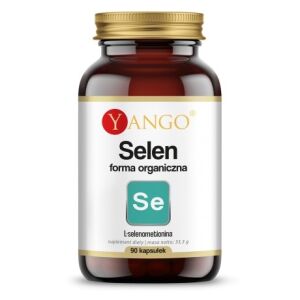 YANGO Organic selenium (90 caps) - Viking Supplements