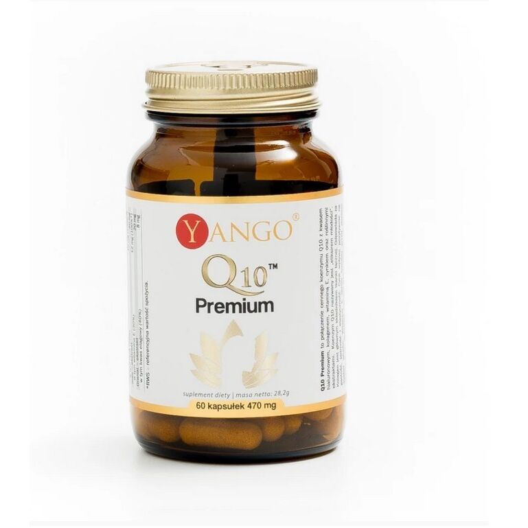 YANGO Q10 Premium (60 cápsulas) - Viking Supplements