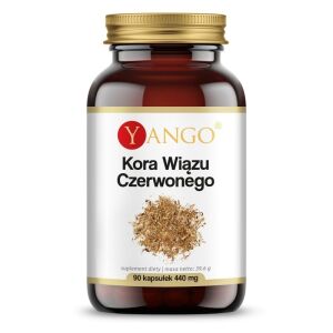 YANGO Casca de olmo vermelho (90 cápsulas) - Viking Supplements