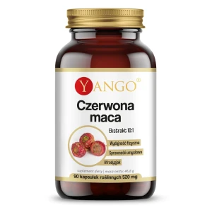 YANGO Maca Vermelha (90 cápsulas) - Viking Supplements
