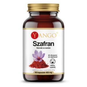 YANGO Saffron - extract (60 caps) - Viking Supplements