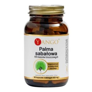 YANGO  Saw palmetto 45% ácidos gordos (90 cáps.) - Viking Supplements