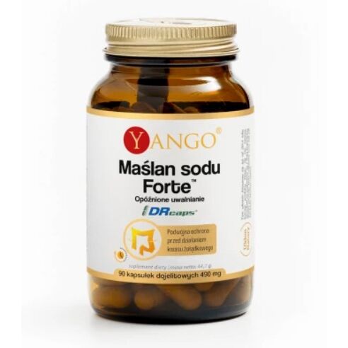 YANGO Butirato de Sódio Forte (90 cáps.) - Viking Supplements