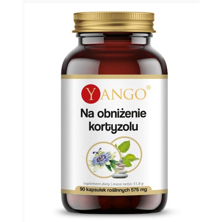YANGO Para reduzir o cortisol (90 cáps.) - Viking Supplements
