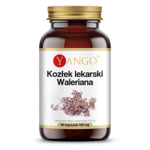 YANGO Valeriana (90 cápsulas) - Viking Supplements