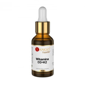 YANGO Vitamin  D3 + K2 (30 ml / 1 fl. oz.) - Viking Supplements