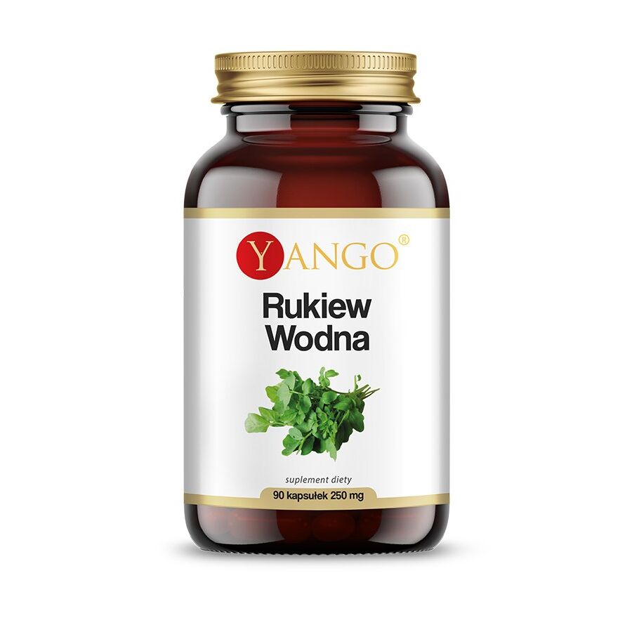 YANGO Agrião (90 cápsulas) - Viking Supplements