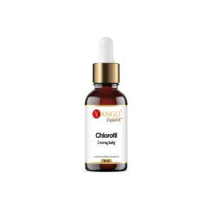 YANGO Clorofila de amoreira branca em gotas (30 ml / 1 fl. oz.) - Viking Supplements