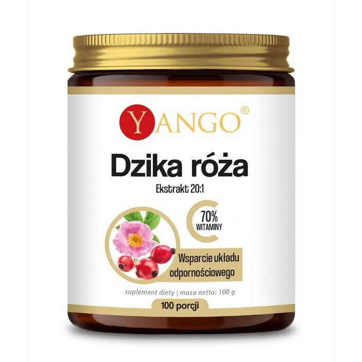 YANGO Rosa Silvestre (100 g) - Viking Supplements