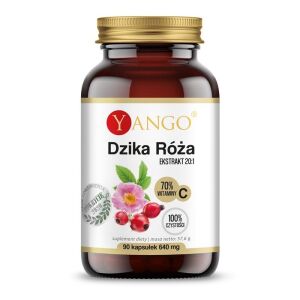 YANGO Rosa silvestre - extrato (90 cápsulas) - Viking Supplements