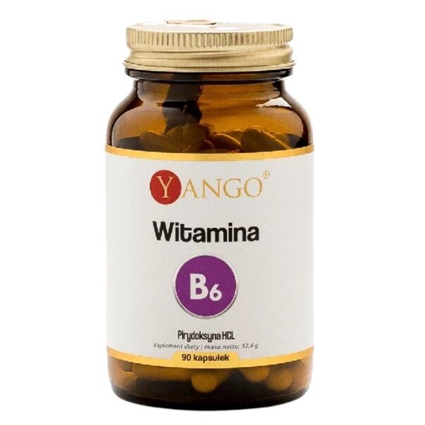YANGO Vitamin B6 (90 kapsler)
