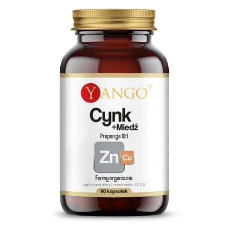 YANGO Zinco + Cobre (90 cápsulas) - Viking Supplements