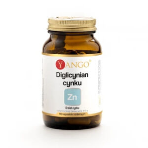 YANGO Diglicinato de zinco (90 cápsulas) - Viking Supplements