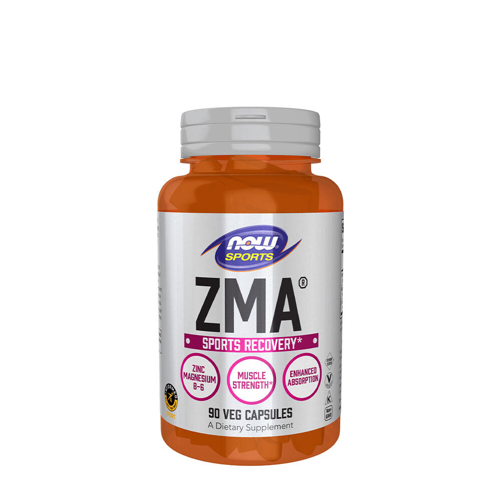 NOW Foods - ZMA - Sports Recovery - 90 vcaps