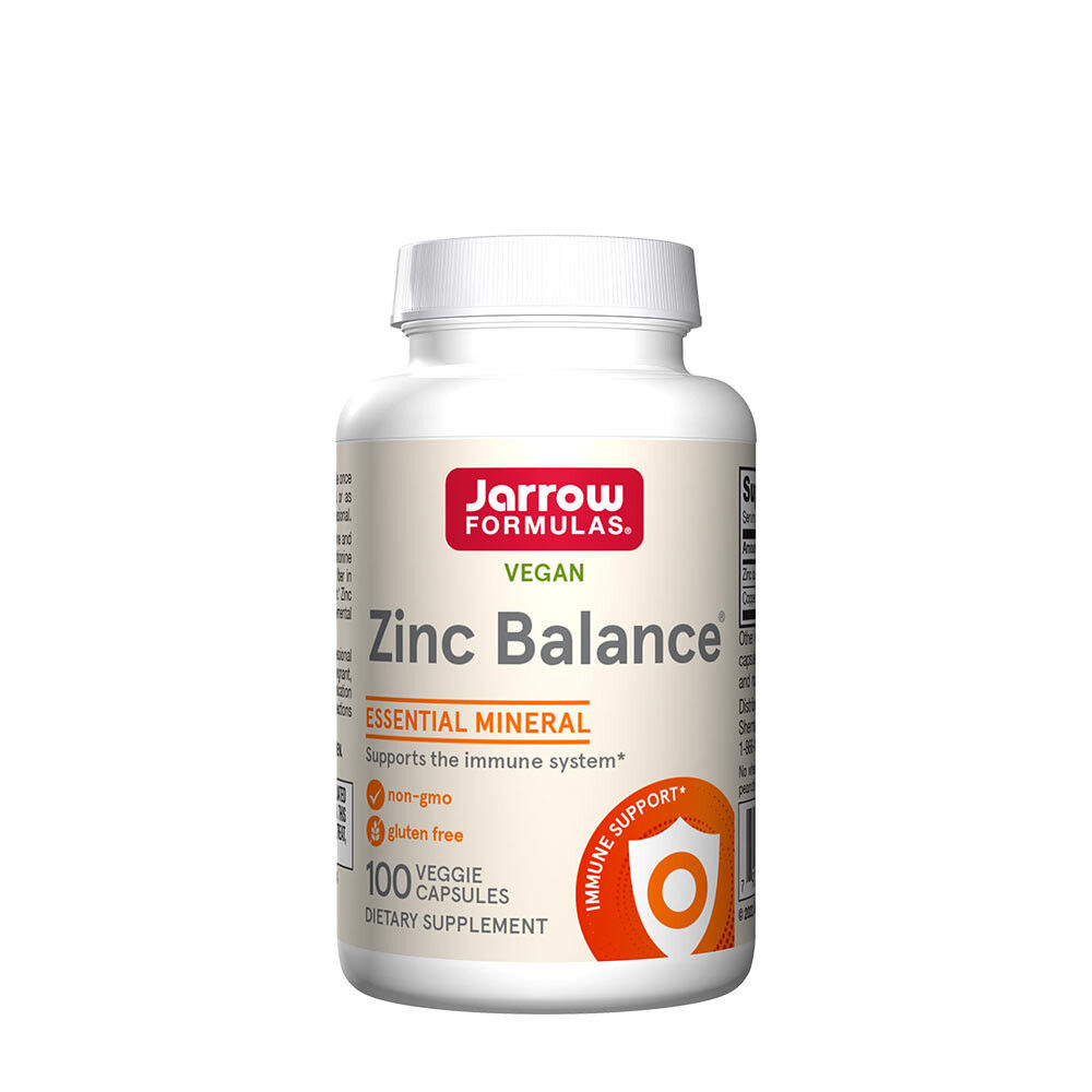 Zinc Balance - 100 cápsulas vegetais - Viking Supplements