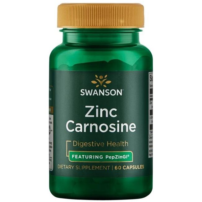 Zinc Carnosine - 60 caps - Viking Supplements