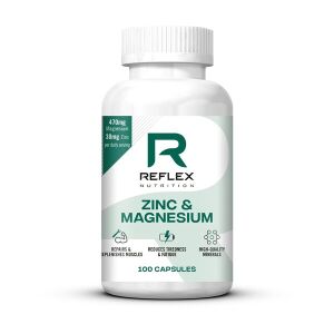 Zinc & Magnesium - 100 caps - Viking Supplements