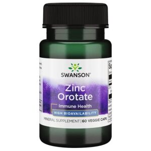 Zinc Orotate - 60 vcaps - Viking Supplements